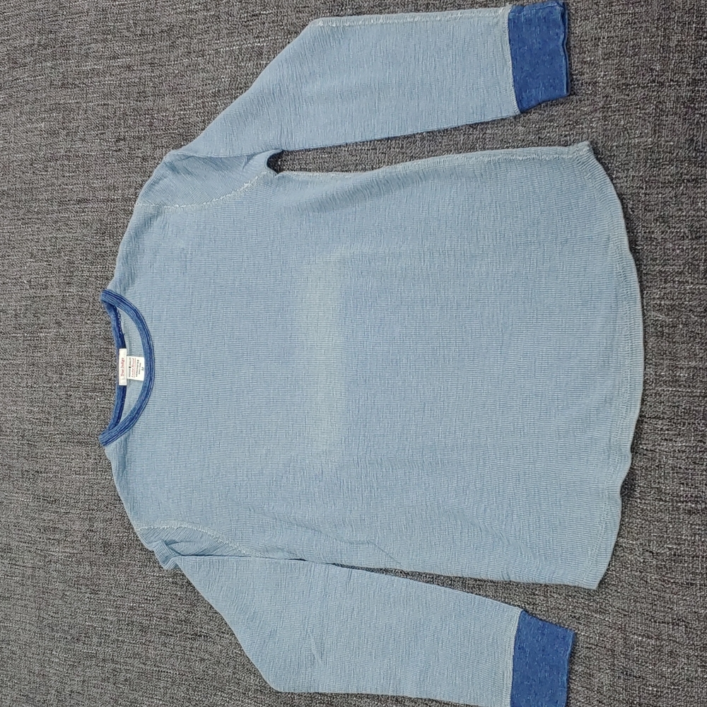Lucky Brand "True Indigo" long-sleeve shirt (NWOT)